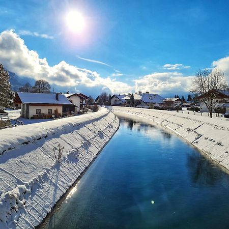 Parkhotel Wallgau 4 Sterne Superior Alpenjuwel Mit Spa Genuss, Golf & Wellness In Der Karwendel-Region Tradition Trifft Eleganz Im Stilvollen Rueckzugsort Ngoại thất bức ảnh